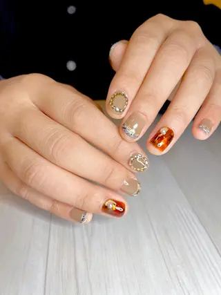 ネイル 種爪所属・種爪 たねつめのネイルデザイン