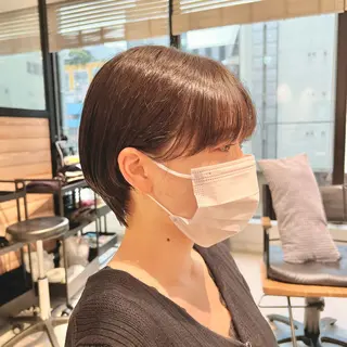 ショート カラー ヘアアレンジ ✨ショート・ボブ✨ 🌿‬宮脇 彩華🌿のヘアスタイル