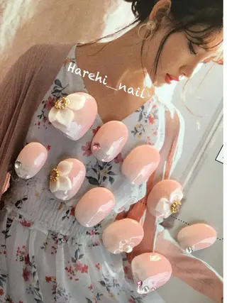 ネイル Harehi_ nailのネイルデザイン