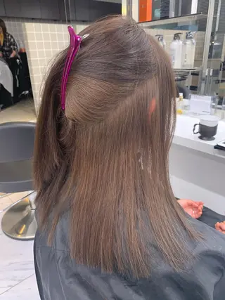 ロング 【美容室が苦手な方 専問美容室】MIHOのヘアスタイル