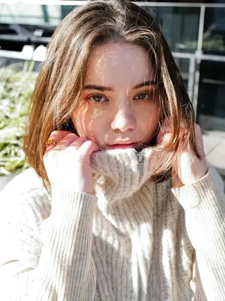 ミディアム カラー パーマ ヘアアレンジ cecil hair 難波店所属・髪質改善透明感カラー /SHOGO☀️のヘアスタイル