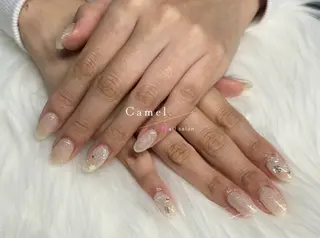 ネイル Camel. YUIのネイルデザイン