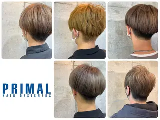 メンズ 佐瀬竜矢PRIMAL /portのヘアスタイル