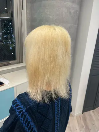 カラー ハイトーン特化🎨 ryukiのヘアスタイル