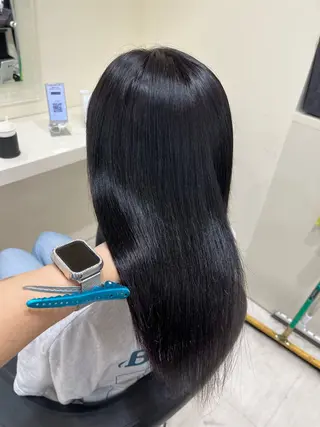 ロング カラー 💟RINNA 艶カラー💟のヘアスタイル