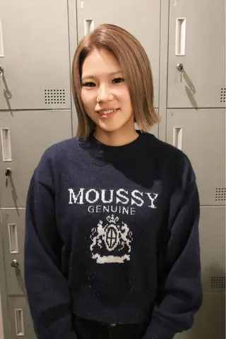 ミディアム 【天満1艶髪】潤艶/ 髪質改善🌹釣本竜哉のヘアスタイル