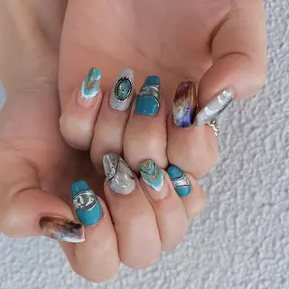 ネイル tener 🧋yume🧋のネイルデザイン