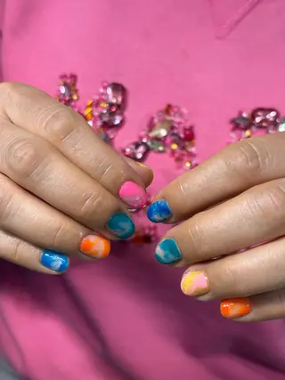 ネイル Sunrich Neneのネイルデザイン