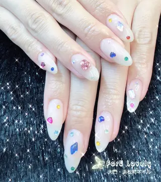 ネイル 大門浜松町 ネイルのネイルデザイン