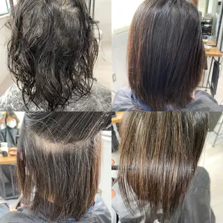 ショート a-o岡野　こやま しんぺいのヘアスタイル