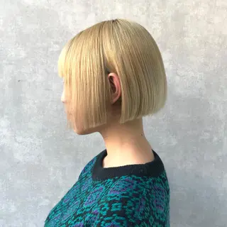 ショート サロウィン所属・K-POP好き美容師 🇰🇷Kai.Yのヘアスタイル