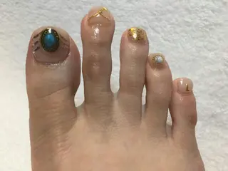ネイル LAVISH nail salonのヘアスタイル