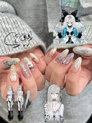 ネイル S.nail所属・S.nail _のネイルデザイン