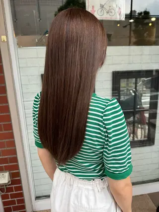 ロング カラー Active西新井店 【宗形 真帆】のヘアスタイル