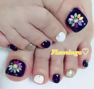 ネイル 浮きにくいフィルイン ｜上品シンプルネイルのネイルデザイン