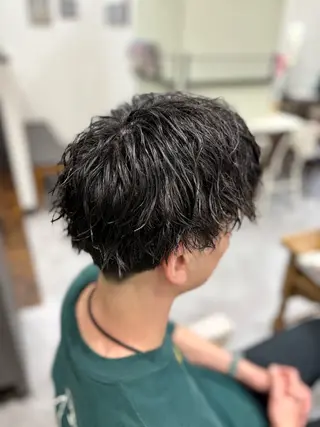 メンズ 秋山 拓未のヘアスタイル