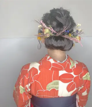 ヘアアレンジ 佐藤 奈佳子 サトウ ナカコのヘアスタイル