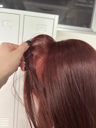 ロング カラー ネヅ カオルのヘアスタイル