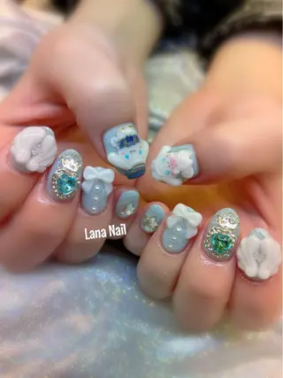 ネイル Lana Nail所属・Lana Nailのネイルデザイン