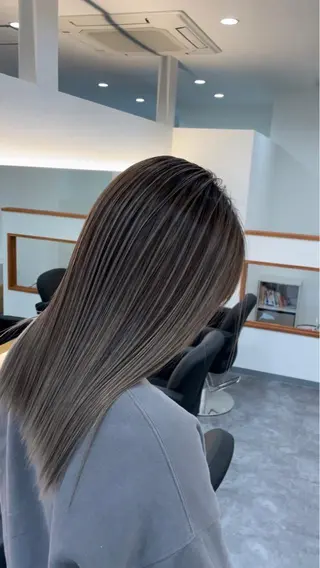 ロング hair terra ce M奈良店のヘアスタイル