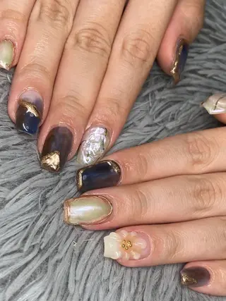 ネイル JR西大路駅徒歩1分 JBネイルのネイルデザイン