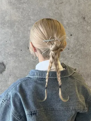 セミロング Liere Muuのヘアスタイル