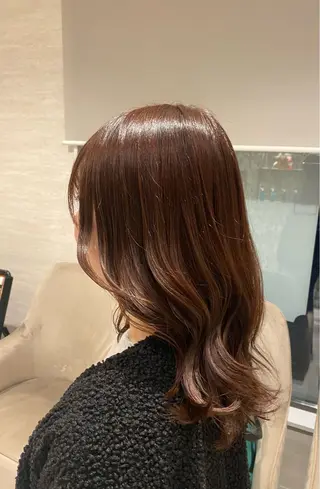 ミディアム CONTY by MIRRORTALK所属・森 千風優のヘアスタイル