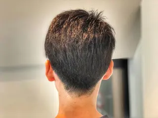 ショート メンズ 美髪矯正 Rioのヘアスタイル