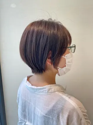 ショート ショート/ボブ🌿 大野ちかのヘアスタイル