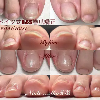 ネイル .Nails Mio 赤羽西ネイルサロンのネイルデザイン