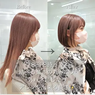 ショート タキガミ ジョウジのヘアスタイル