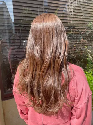 ロング カラー 💙加藤 凪桜💙のヘアスタイル