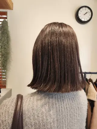 ミディアム Hazumi Ayanoのヘアスタイル