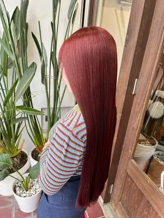 ロング カラー 🫧艶髪デザイナー 🫧白石航汰のヘアスタイル