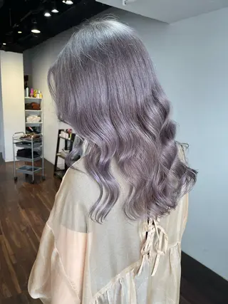 ロング 梅田/韓国ヘア/ エクステ🤖ヒナのヘアスタイル