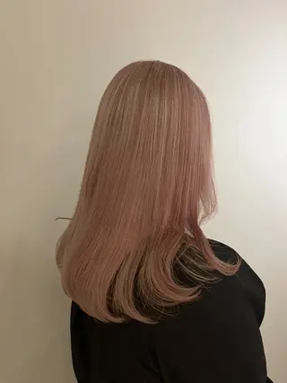 ミディアム Grow by NYNY 田代 紀恵のヘアスタイル