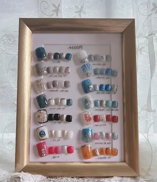 ネイル Nail Salon Rinoaのネイルデザイン