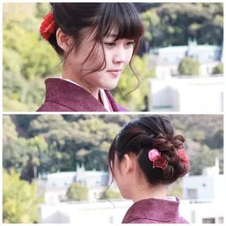 ヘアアレンジ Viage （ビアージュ）のヘアスタイル