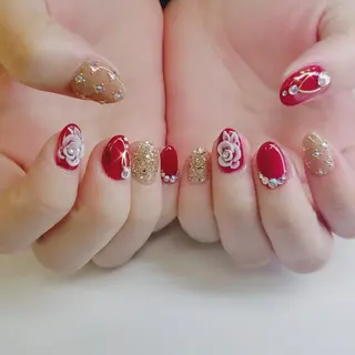 ネイル クロキ 。のネイルデザイン