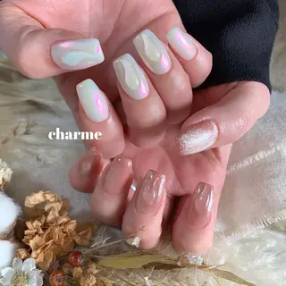 ネイル charme所属・. SHIORIのネイルデザイン