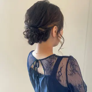 ヘアアレンジ 北九州美容室 🕊️わかな✂︎のヘアスタイル