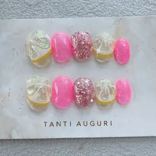 ネイル YAS 青柳 安代のネイルデザイン