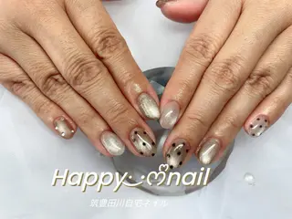 ネイル 筑豊田川HAPPYꯁꯧNAIL所属・tastushima taのネイルデザイン