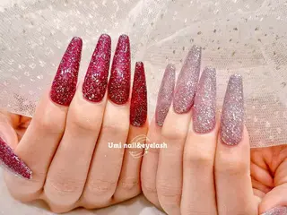 ネイル Uminail&eyelash所属・り このネイルデザイン