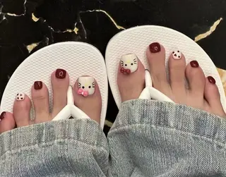 ネイル 相沢 さやかのネイルデザイン