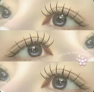 マツエク・マツパ Rona eye ひろなのマツエク・マツパデザイン