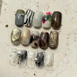 ネイル nailstudio eviz新宿店のネイルデザイン