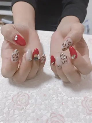 ネイル 藤 あやのネイルデザイン