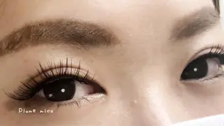 マツエク・マツパ Plume micoのマツエク・マツパデザイン