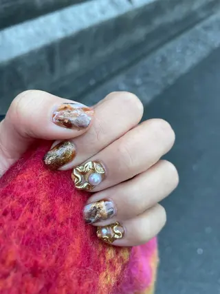 ネイル relaxation boutique LICO所属・タグチ カオリのネイルデザイン